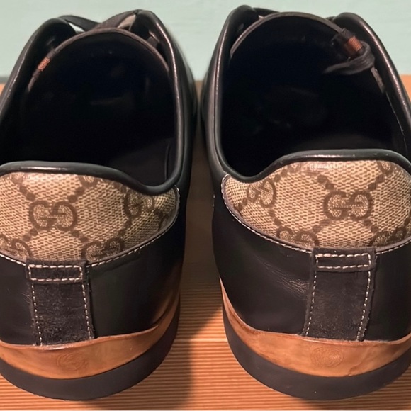 Gucci, men’s sneakers, size 10, authentic 100% - Picture 4 of 8